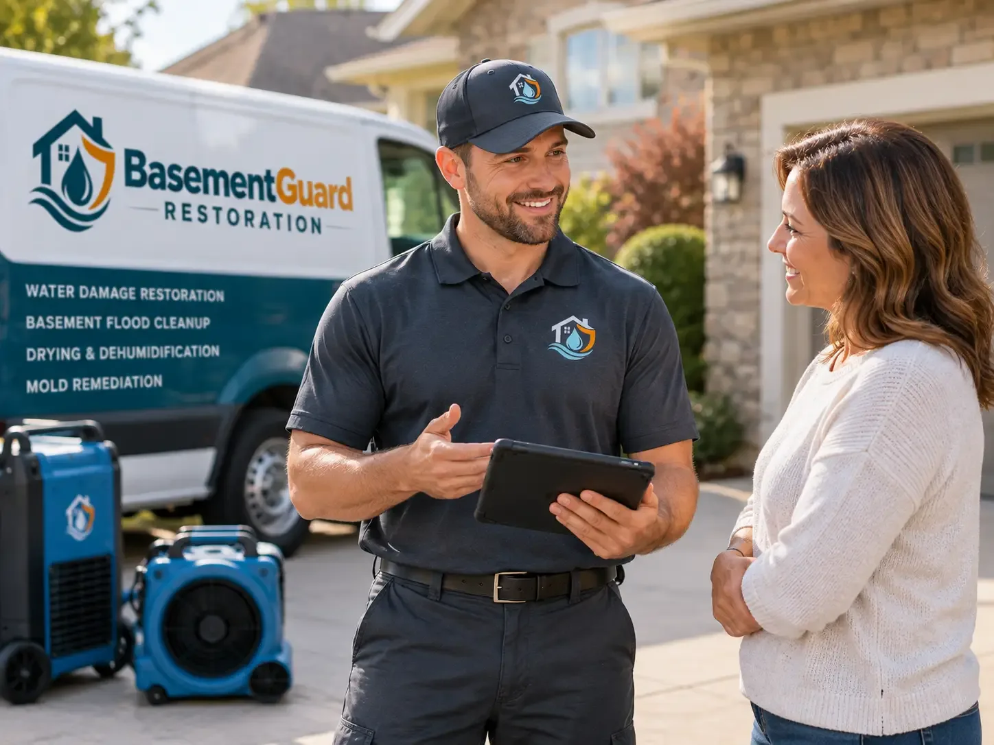 Basement Water Damage Restoration Algoma, WI FAQs